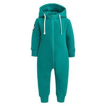 Комбинезон из футера "Зеленый" ТКМ-ТМИНТ (размер 74) - Комбинезоны от 0 до 3 лет - интернет гипермаркет детской одежды Смартордер