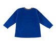 Флисовый лонгслив-оверсайз "Индиго" ФЛС-2-ТСИН (размер 110) - Лонгсливы - интернет гипермаркет детской одежды Смартордер